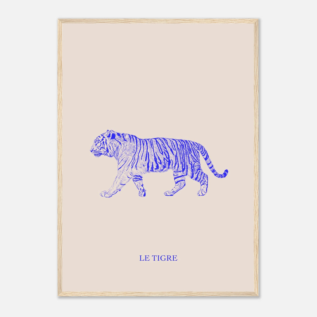 Trait fin et texture subtile pour une deco murale naturelle et elegante.