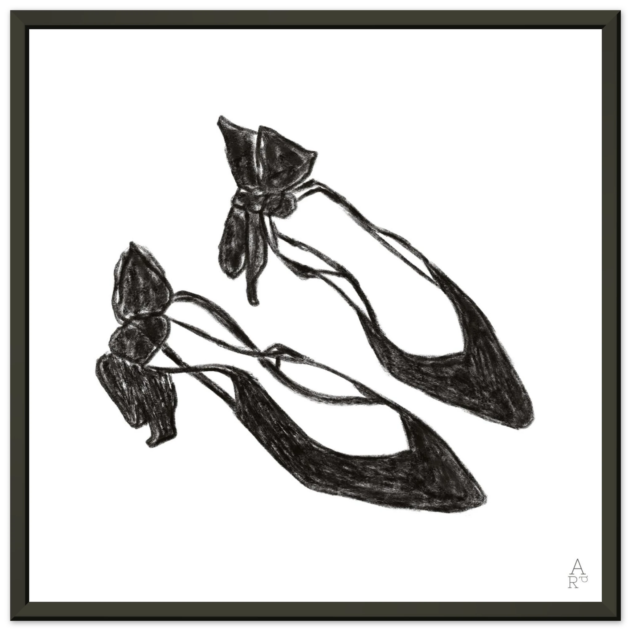 Souliers - affiche encadrée 

Illustration à la craie d’art par Aude de Riberolles

Caractéristiques de l’œuvre encadrée:

Le cadre en aluminium élégant présente une finition polie, associé à un papier blanc premium mat et épais pour un toucher lisse et luxueux. L’affiche et le cadre sont expédiés ensemble mais nécessitent un assemblage simple, sans compétence particulière, grâce au matériel inclus