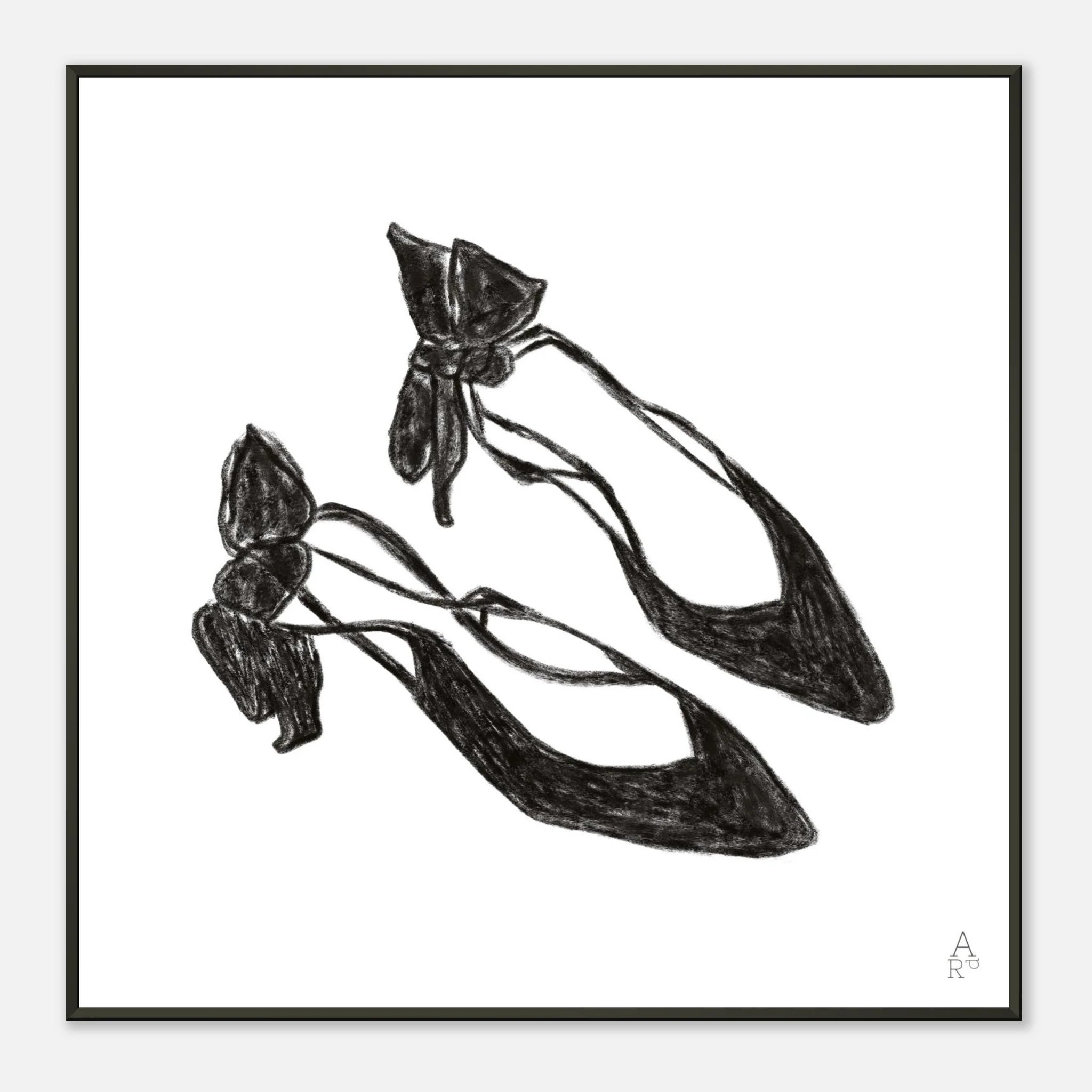 Souliers - affiche encadrée 

Illustration à la craie d’art par Aude de Riberolles

Caractéristiques de l’œuvre encadrée:

Le cadre en aluminium élégant présente une finition polie, associé à un papier blanc premium mat et épais pour un toucher lisse et luxueux. L’affiche et le cadre sont expédiés ensemble mais nécessitent un assemblage simple, sans compétence particulière, grâce au matériel inclus