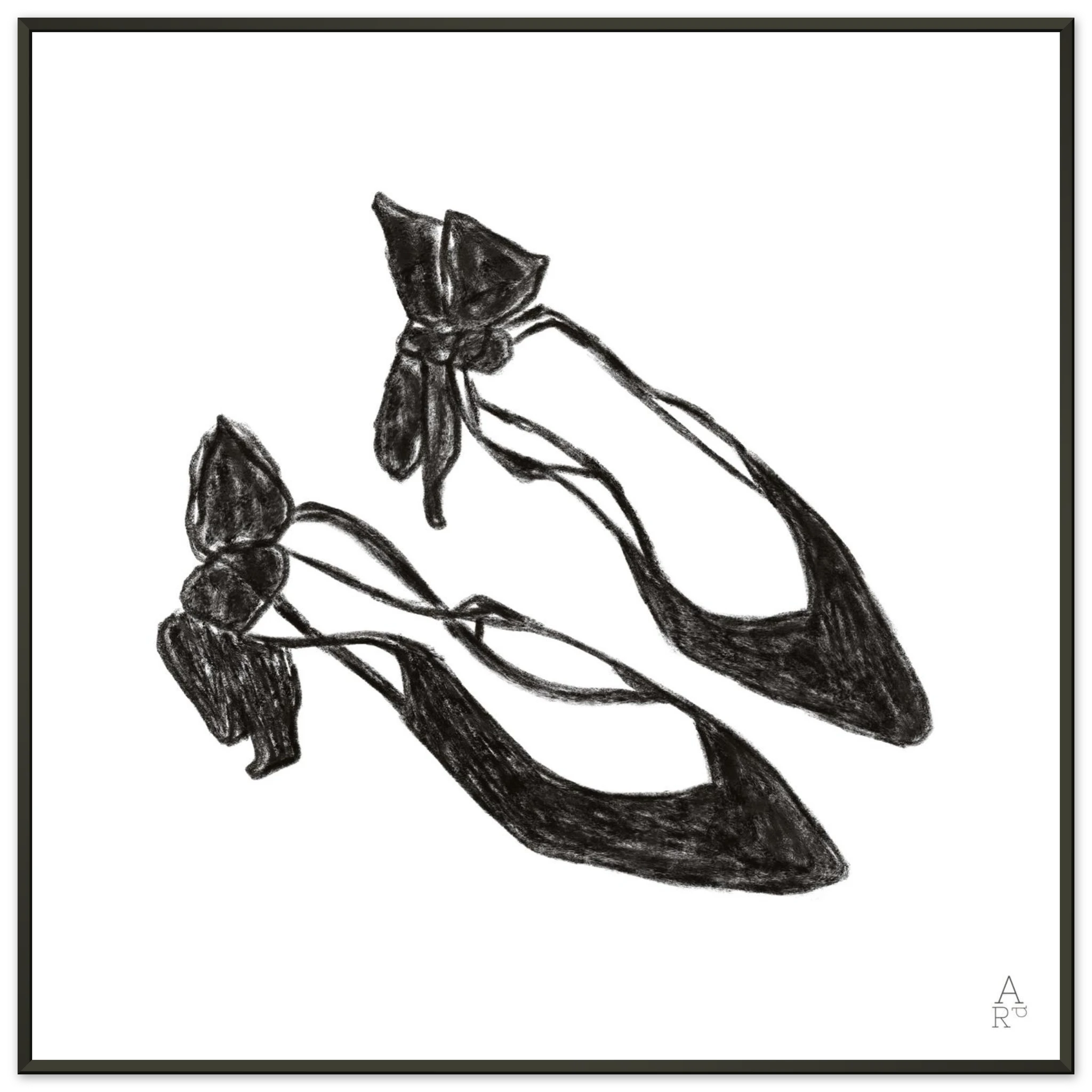 Souliers - affiche encadrée &nbsp;

Illustration à la craie d’art par Aude de Riberolles

Caractéristiques de l’œuvre encadrée:

Le cadre en aluminium élégant présente une finition polie, associé à un papier blanc premium mat et épais pour un toucher lisse et luxueux. L’affiche et le cadre sont expédiés ensemble mais nécessitent un assemblage simple, sans compétence particulière, grâce au matériel inclus