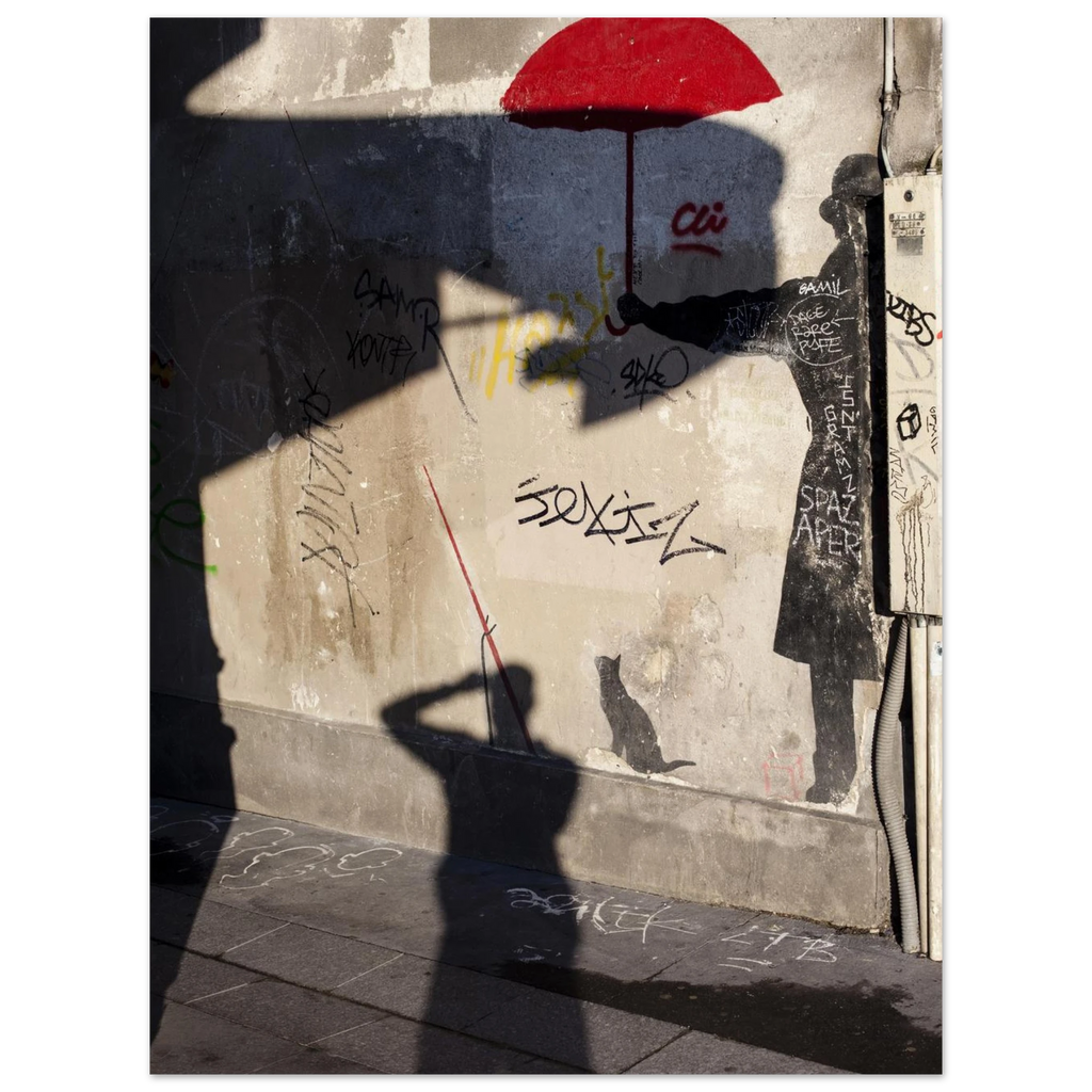 Une composition graphique puissante signée Mohamed Khalil, disponible uniquement chez ADR Gallery.