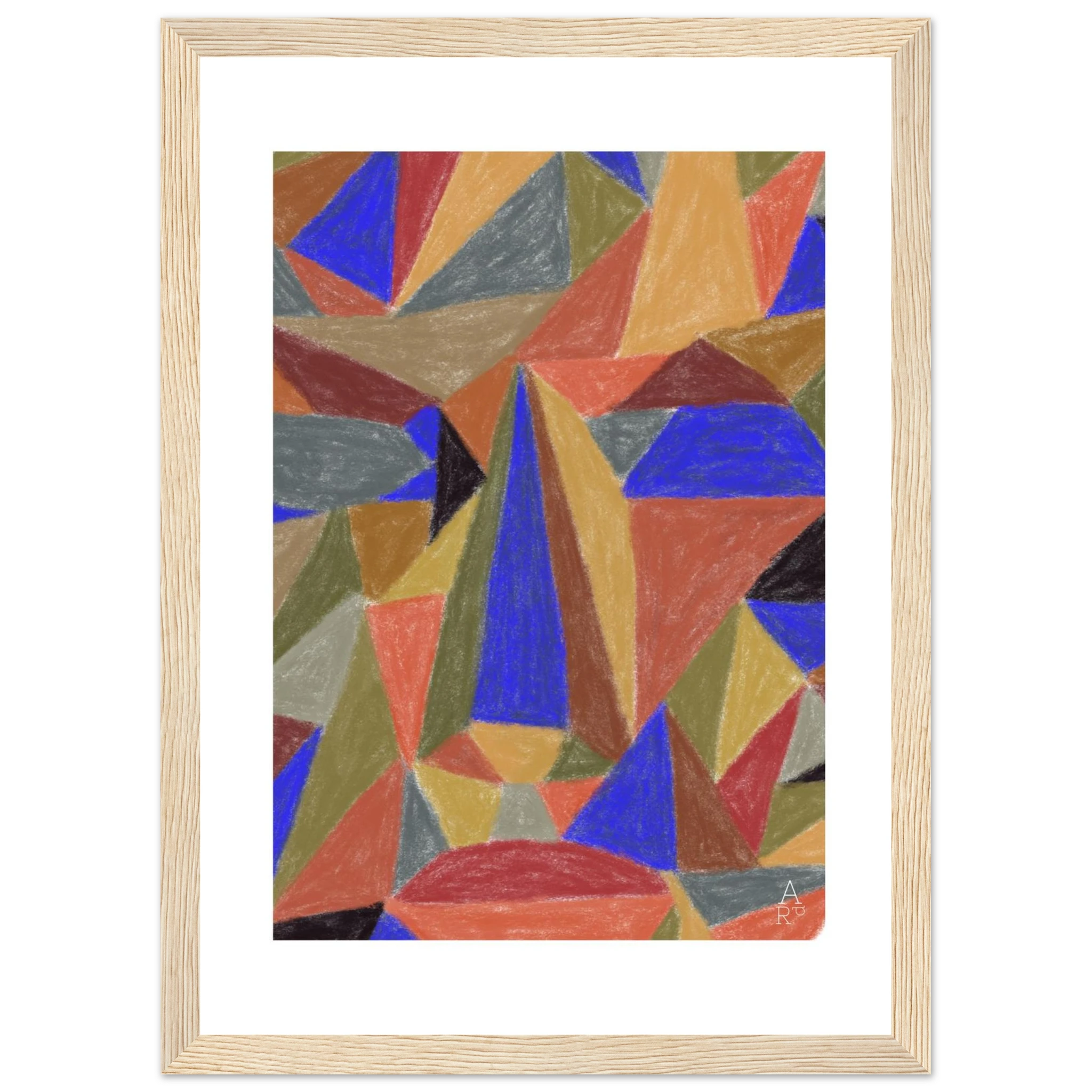 The Face Patchwork N°1 est une œuvre originale réalisée à la craie d’art

par Aude de Riberolles

Elle se distingue par un jeu vibrant de couleurs, de formes géométriques et de superpositions, donnant naissance à une composition dynamique et expressive. Disponible en plusieurs formats, elle s’accorde harmonieusement avec les deux autres créations de la collection Patchwork N°1. Idéale pour sublimer un salon, une salle de réception, une chambre, un couloir...