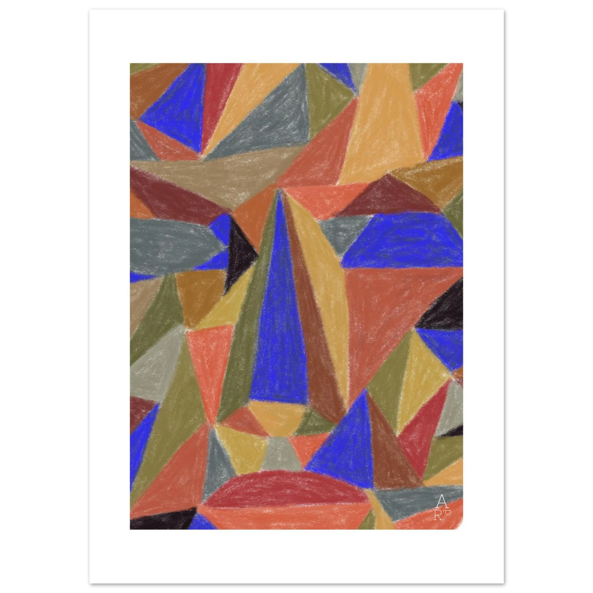 The Face Patchwork N°1 est une illustration originale réalisée à la craie d’art.

par Aude de Riberolles.


Elle se distingue par un jeu vibrant de couleurs, de formes géométriques et de superpositions, donnant naissance à une composition dynamique et expressive. Disponible en plusieurs formats, elle s’accorde harmonieusement avec les deux autres créations de la collection Patchwork N°1. Idéale pour sublimer vos intérieurs.