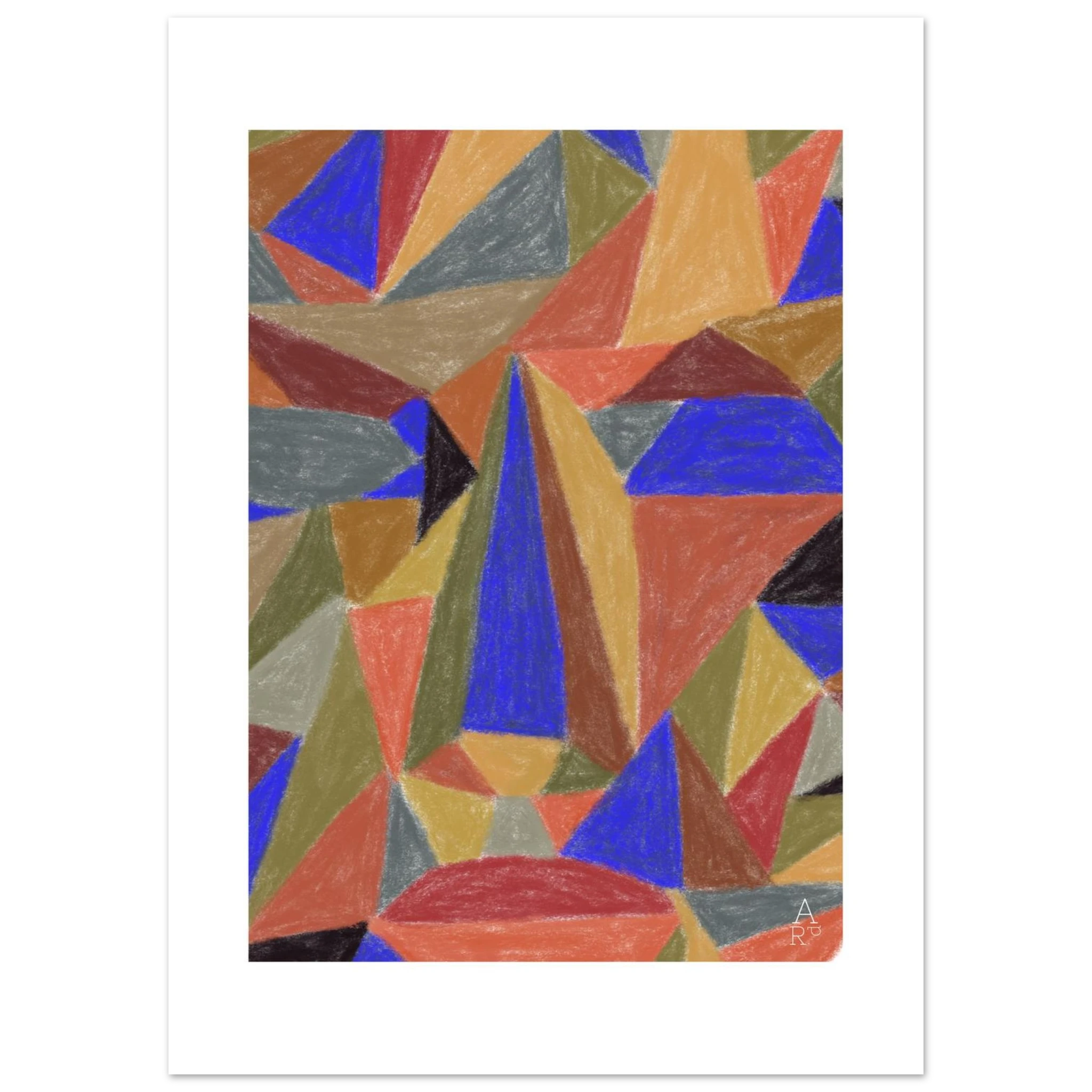 The Face Patchwork N°1 est une illustration originale réalisée à la craie d’art

par Aude de Riberolles.


Elle se distingue par un jeu vibrant de couleurs, de formes géométriques et de superpositions, donnant naissance à une composition dynamique et expressive. Disponible en plusieurs formats, elle s’accorde harmonieusement avec les deux autres créations de la collection Patchwork N°1. Idéale pour sublimer vos intérieurs.