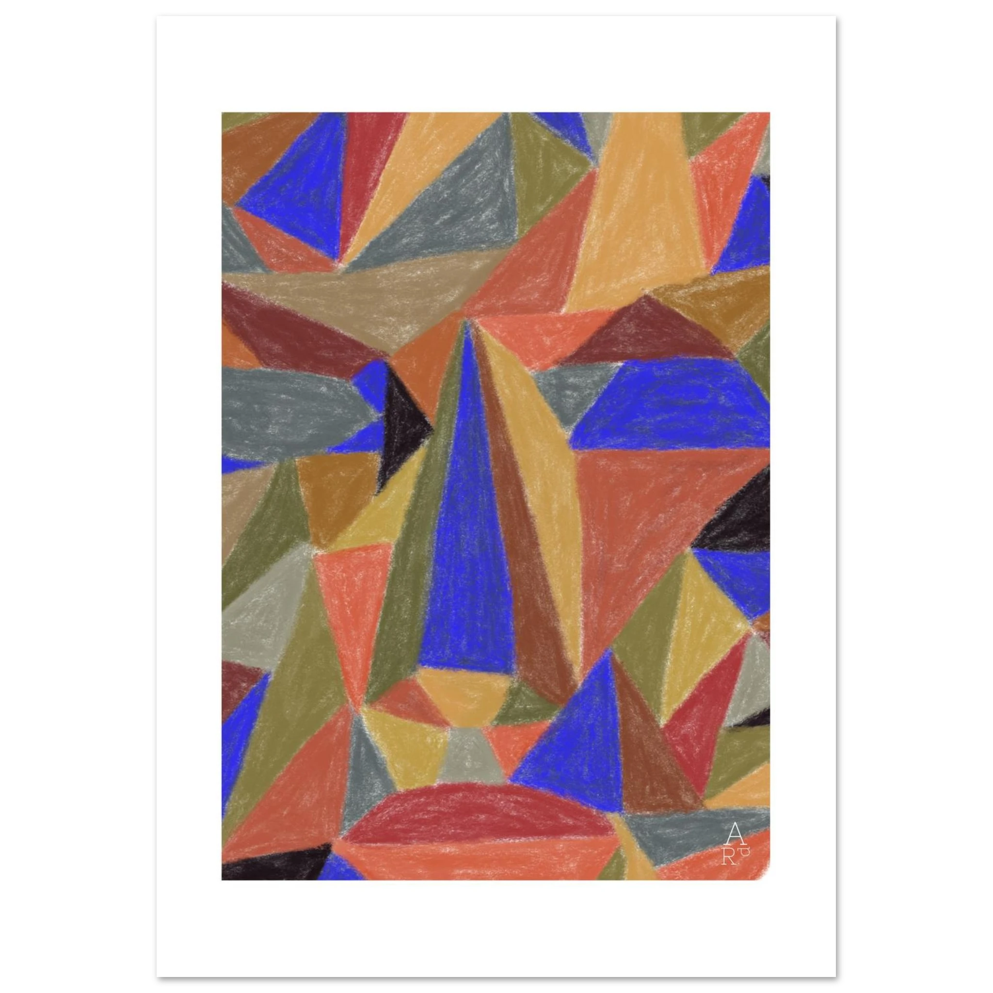 The Face Patchwork N°1 est une illustration originale réalisée à la craie d’art

par Aude de Riberolles.


Elle se distingue par un jeu vibrant de couleurs, de formes géométriques et de superpositions, donnant naissance à une composition dynamique et expressive. Disponible en plusieurs formats, elle s’accorde harmonieusement avec les deux autres créations de la collection Patchwork N°1. Idéale pour sublimer vos intérieurs.