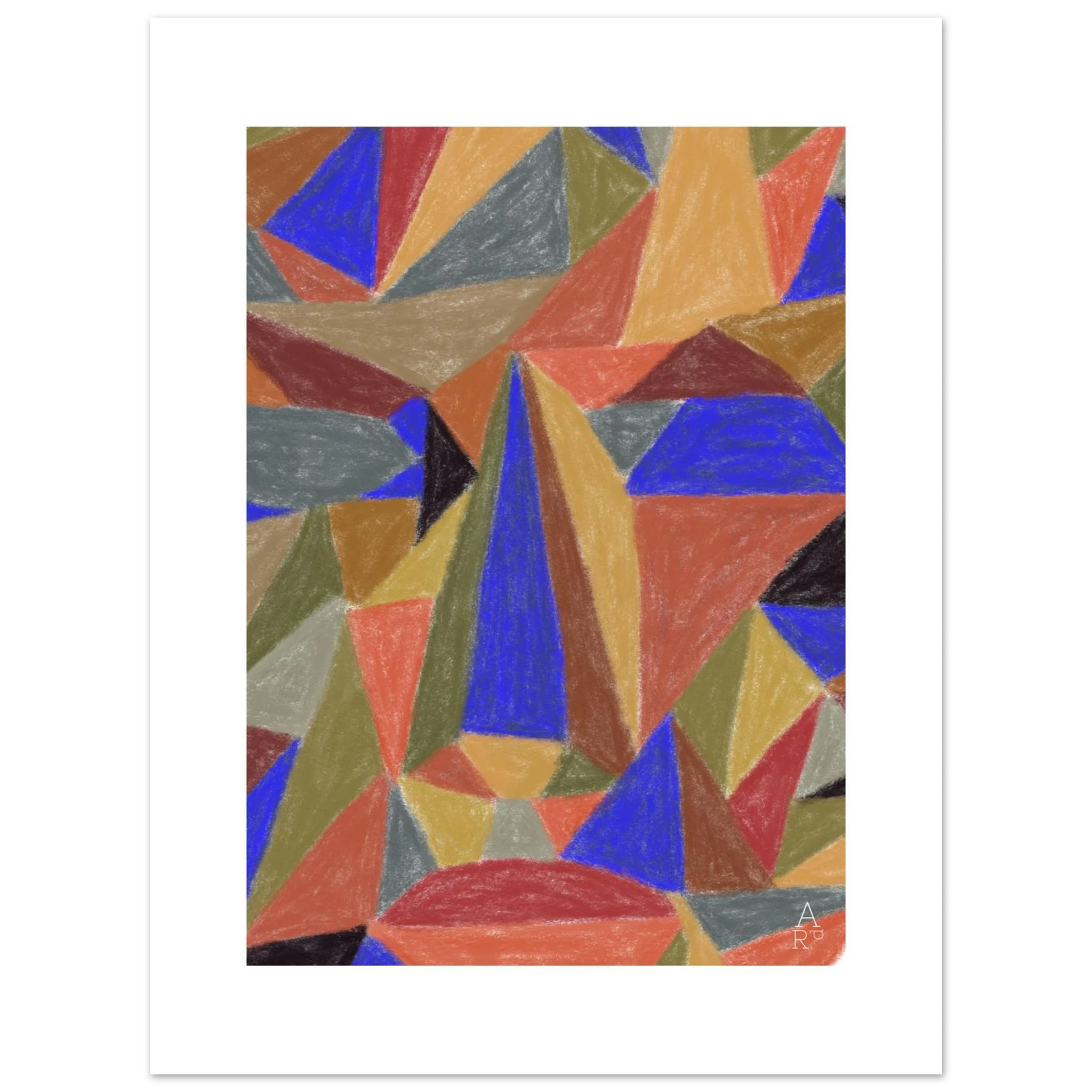 The Face Patchwork N°1 est une illustration originale réalisée à la craie d’art

par Aude de Riberolles.


Elle se distingue par un jeu vibrant de couleurs, de formes géométriques et de superpositions, donnant naissance à une composition dynamique et expressive. Disponible en plusieurs formats, elle s’accorde harmonieusement avec les deux autres créations de la collection Patchwork N°1. Idéale pour sublimer vos intérieurs.