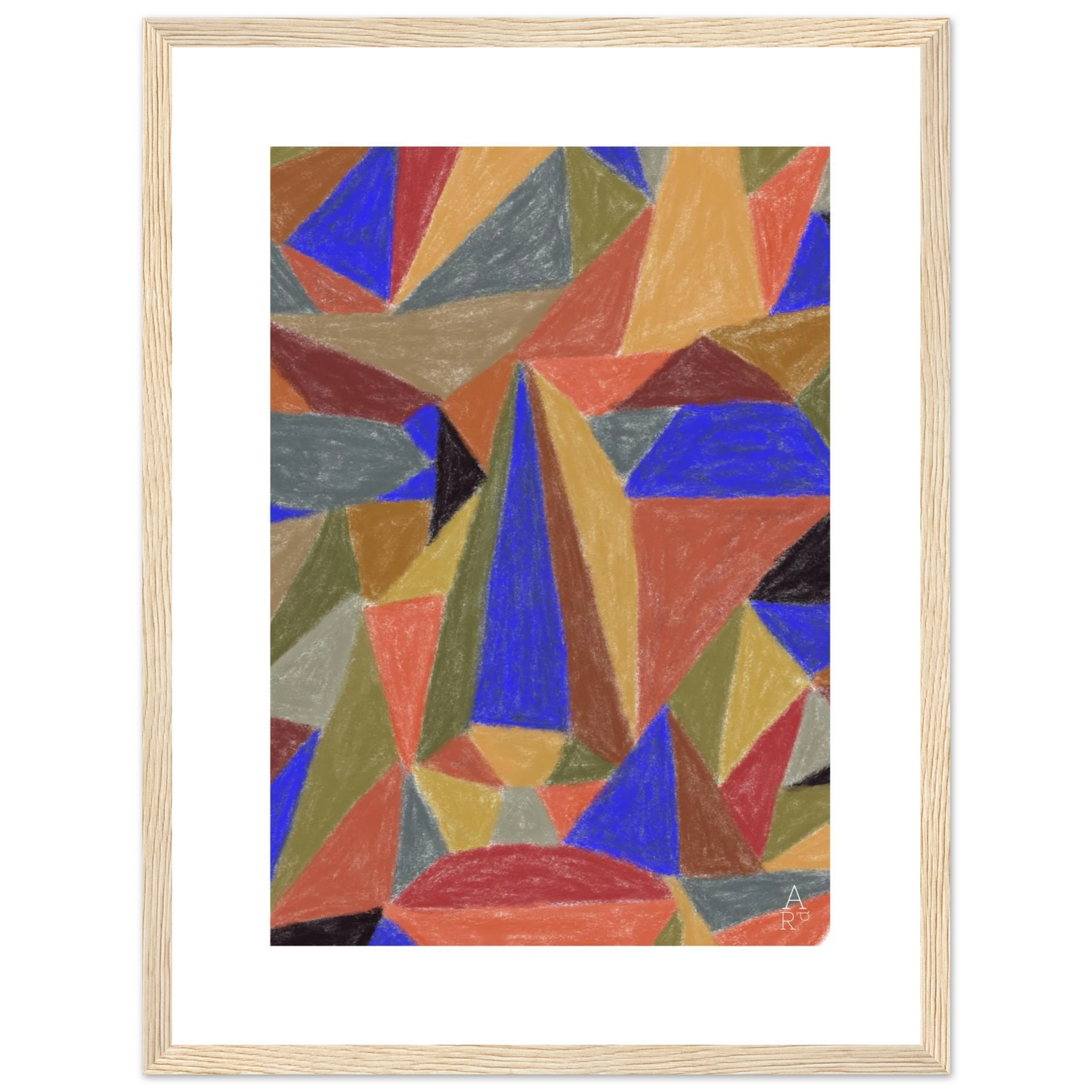 The Face Patchwork N°1 est une œuvre originale réalisée à la craie d’art

par Aude de Riberolles

Elle se distingue par un jeu vibrant de couleurs, de formes géométriques et de superpositions, donnant naissance à une composition dynamique et expressive. Disponible en plusieurs formats, elle s’accorde harmonieusement avec les deux autres créations de la collection Patchwork N°1. Idéale pour sublimer un salon, une salle de réception, une chambre, un couloir...