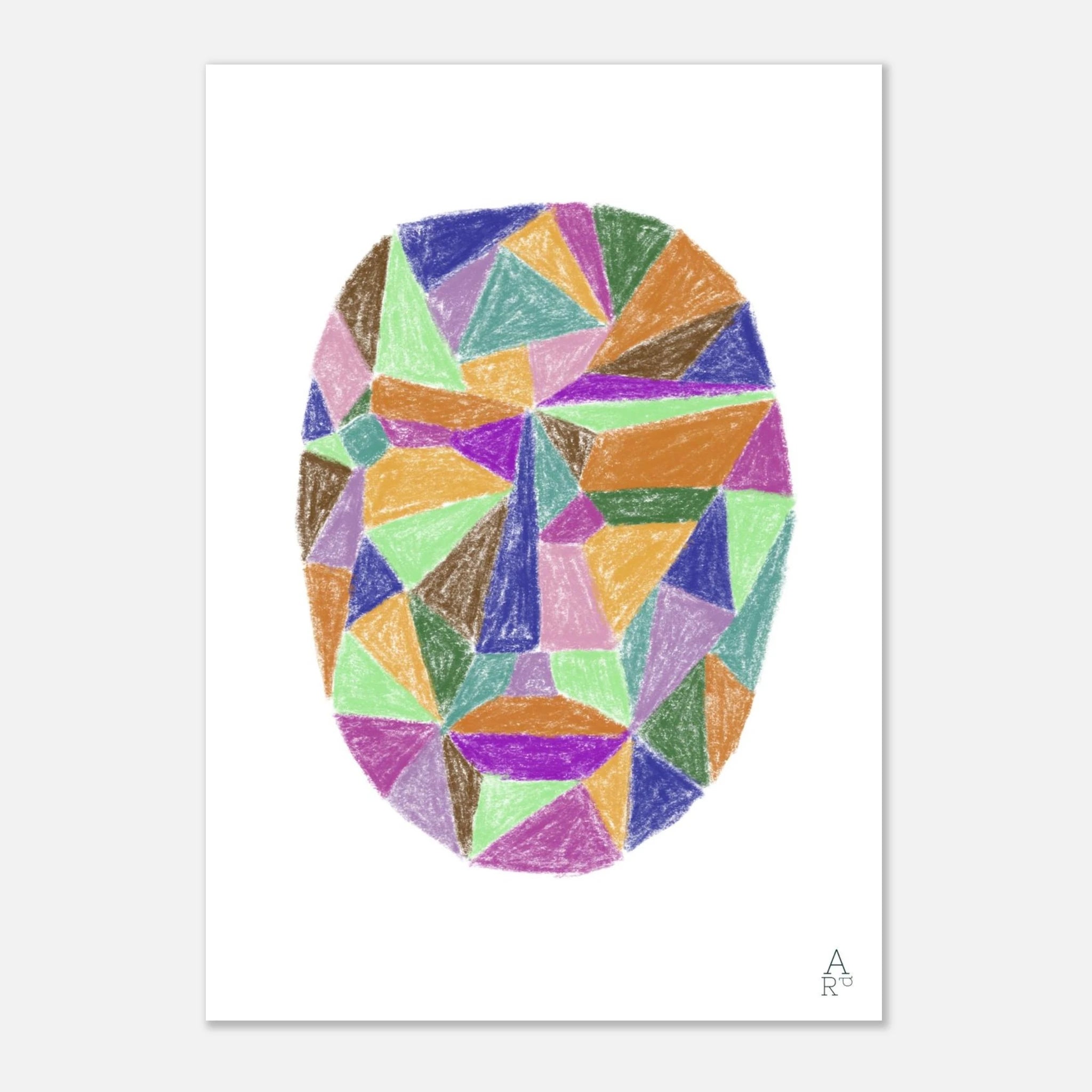 The Face Patchworks N°3 est une illustration originale réalisée à la craie d’art par Aude de Riberolles.


Elle se distingue par un jeu vibrant de couleurs, de formes géométriques et de superpositions, donnant naissance à une composition dynamique et expressive. Elle s’accorde harmonieusement avec les deux autres créations de la collection Patchwork N°3. Idéale pour sublimer un salon, une salle de réception, une chambre, un couloir ou un bureau, cette œuvre s’adapte parfaitement à toutes les pièces de votre