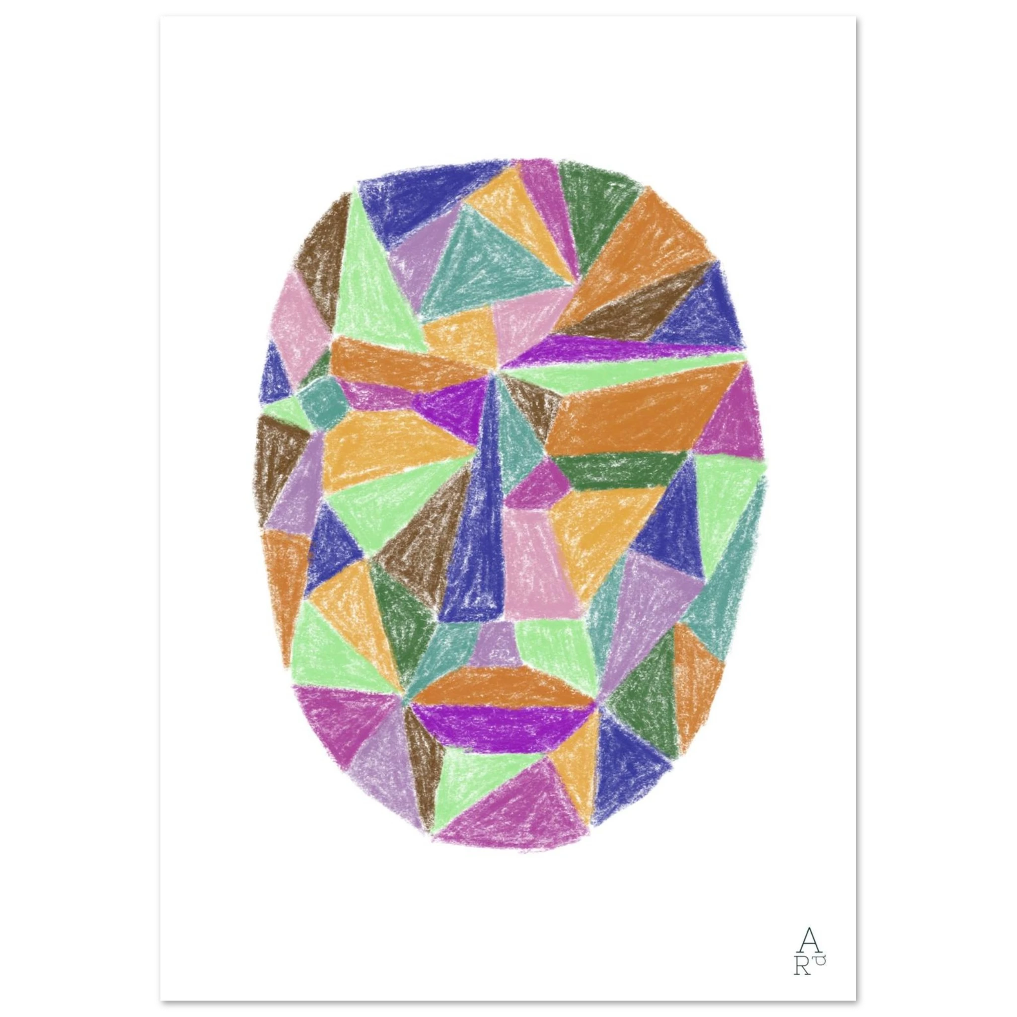 The Face Patchworks N°3 est une illustration originale réalisée à la craie d’art par Aude de Riberolles.


Elle se distingue par un jeu vibrant de couleurs, de formes géométriques et de superpositions, donnant naissance à une composition dynamique et expressive. Elle s’accorde harmonieusement avec les deux autres créations de la collection Patchwork N°3. Idéale pour sublimer un salon, une salle de réception, une chambre, un couloir ou un bureau, cette œuvre s’adapte parfaitement à toutes les pièces de votre