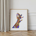 The hands patchworks N°1 est une illustration originale réalisée à la craie d’art

par Aude de Riberolles.


Elle se distingue par un jeu vibrant de couleurs, de formes géométriques et de superpositions, donnant naissance à une composition dynamique et expressive. Disponible en plusieurs formats, elle s’accorde harmonieusement avec les deux autres créations de la collection Patchwork N°1. Idéale pour sublimer votre intérieur.