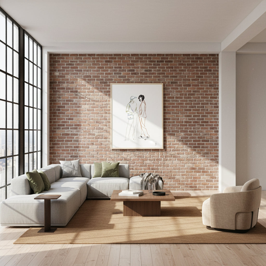 Two girls in NY est une œuvre originale réalisée à la craie d’art

par Aude de Riberolles.

Caractéristiques de l’œuvre encadrée

L’affiche est livrée encadrée, prête à être accrochée, et imprimée sur un papier mat blanc haut de gamme, pensé pour durer dans le temps.