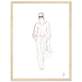 Woman walking N°1— Œuvre originale au crayon

Caractéristiques de l’œuvre encadrée

L’affiche est livrée encadrée, prête à être accrochée, et imprimée sur un papier mat blanc haut de gamme, pensé pour durer dans le temps.