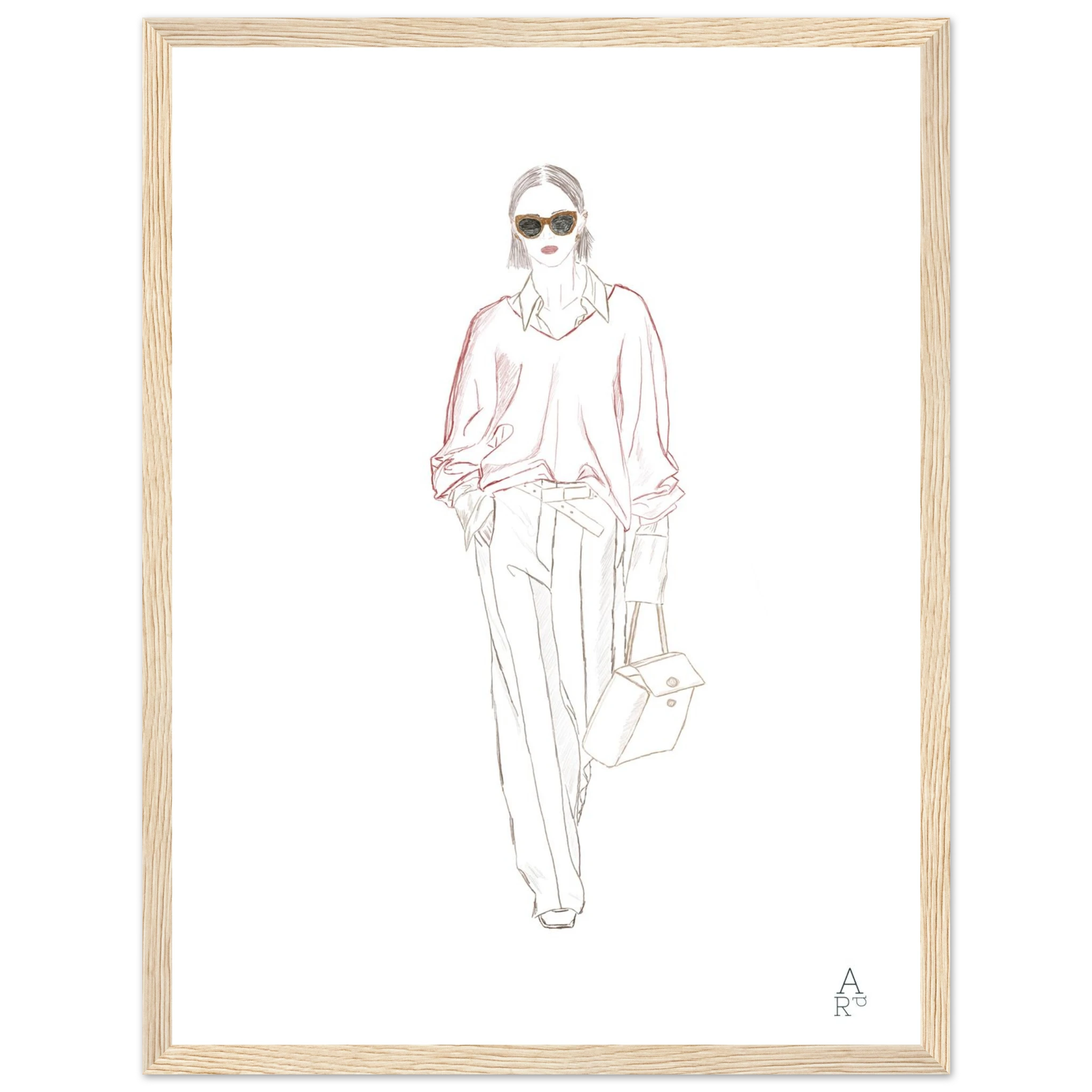 Woman walking N°1— Œuvre originale au crayon

Caractéristiques de l’œuvre encadrée

L’affiche est livrée encadrée, prête à être accrochée, et imprimée sur un papier mat blanc haut de gamme, pensé pour durer dans le temps.