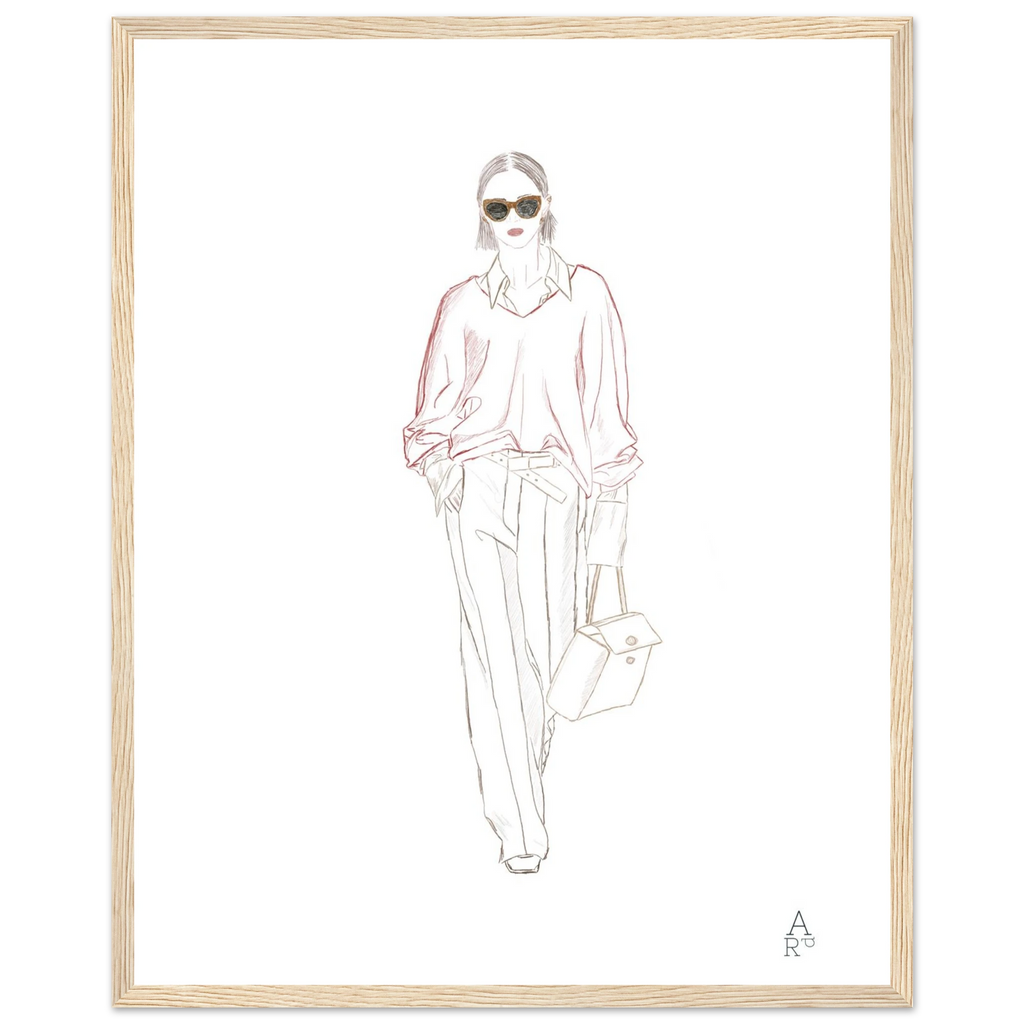Woman walking N°1— Œuvre originale au crayon

Caractéristiques de l’œuvre encadrée

L’affiche est livrée encadrée, prête à être accrochée, et imprimée sur un papier mat blanc haut de gamme, pensé pour durer dans le temps.