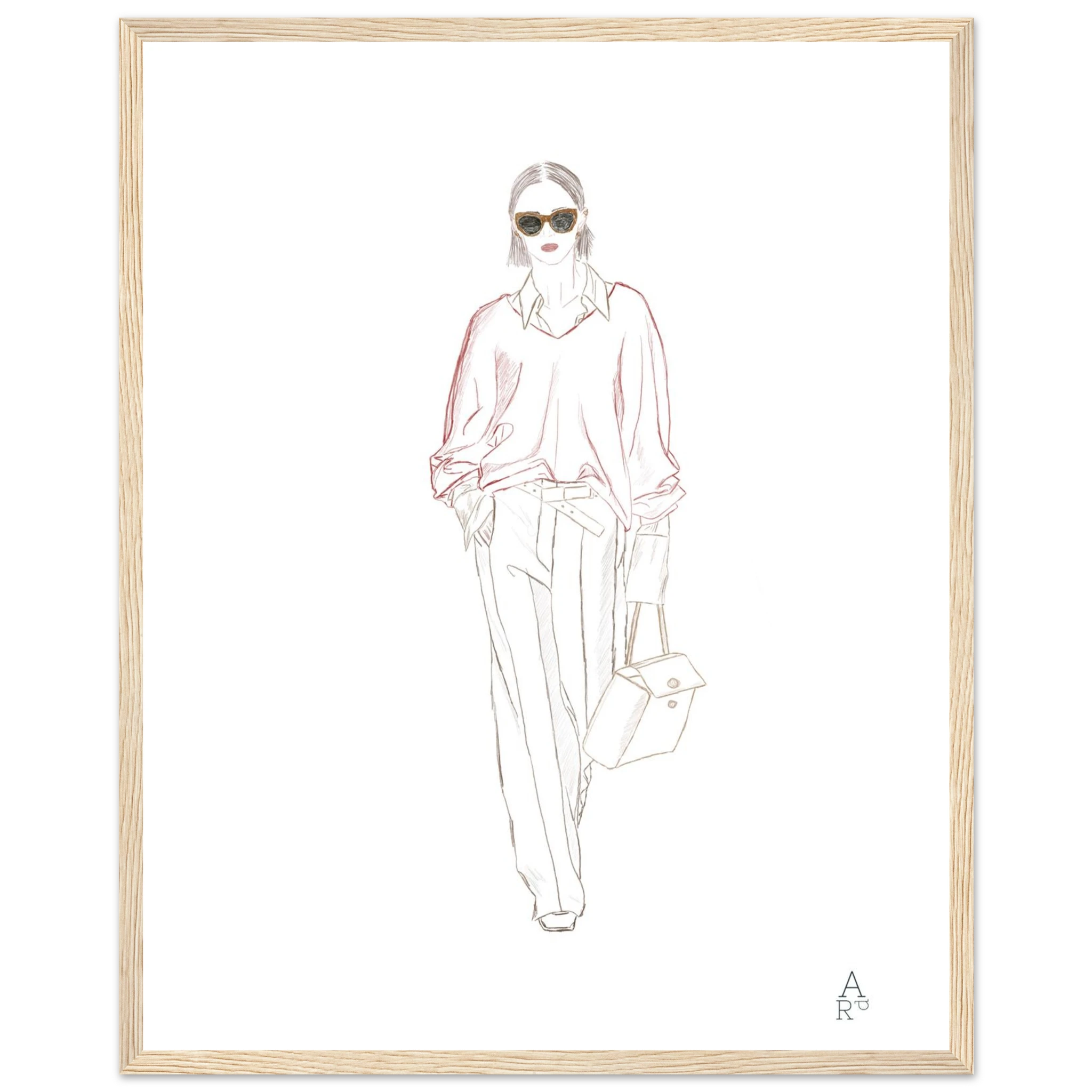 Woman walking N°1— Œuvre originale au crayon

Caractéristiques de l’œuvre encadrée

L’affiche est livrée encadrée, prête à être accrochée, et imprimée sur un papier mat blanc haut de gamme, pensé pour durer dans le temps.