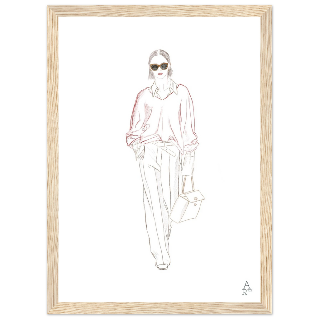 Woman walking N°1— Œuvre originale au crayon

Caractéristiques de l’œuvre encadrée

L’affiche est livrée encadrée, prête à être accrochée, et imprimée sur un papier mat blanc haut de gamme, pensé pour durer dans le temps.