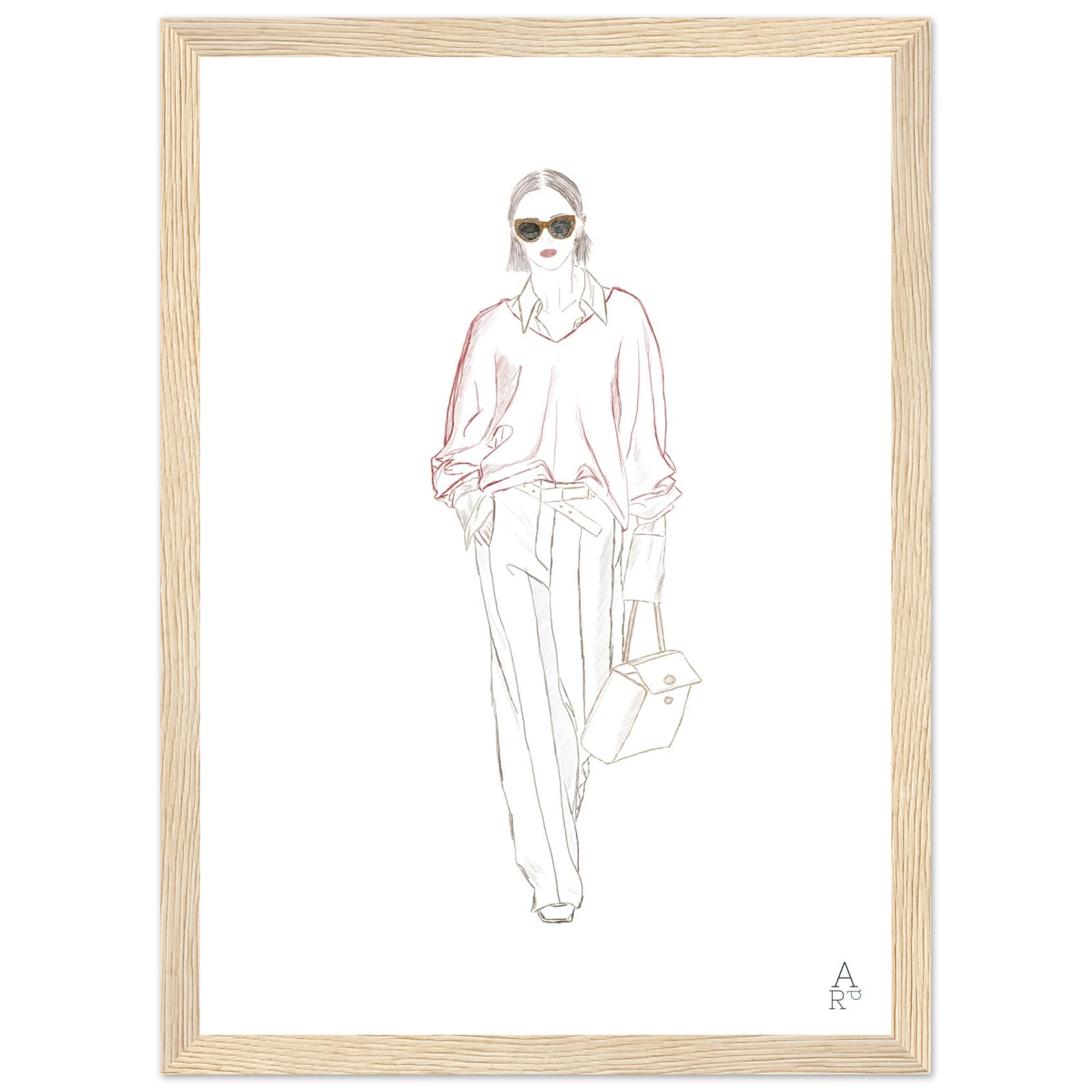 Woman walking N°1— Œuvre originale au crayon

Caractéristiques de l’œuvre encadrée

L’affiche est livrée encadrée, prête à être accrochée, et imprimée sur un papier mat blanc haut de gamme, pensé pour durer dans le temps.