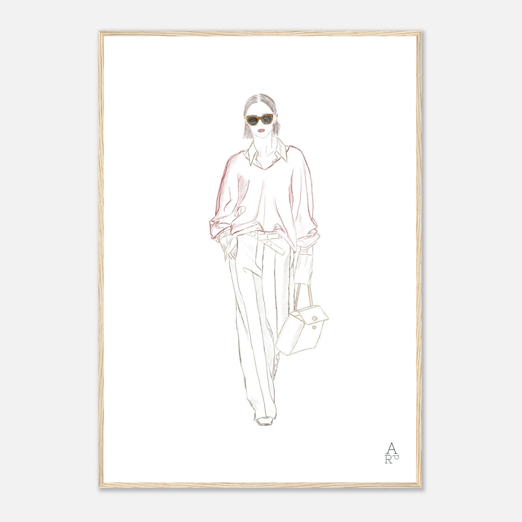 Woman walking N°1— Œuvre originale au crayon

Caractéristiques de l’œuvre encadrée

L’affiche est livrée encadrée, prête à être accrochée, et imprimée sur un papier mat blanc haut de gamme, pensé pour durer dans le temps.