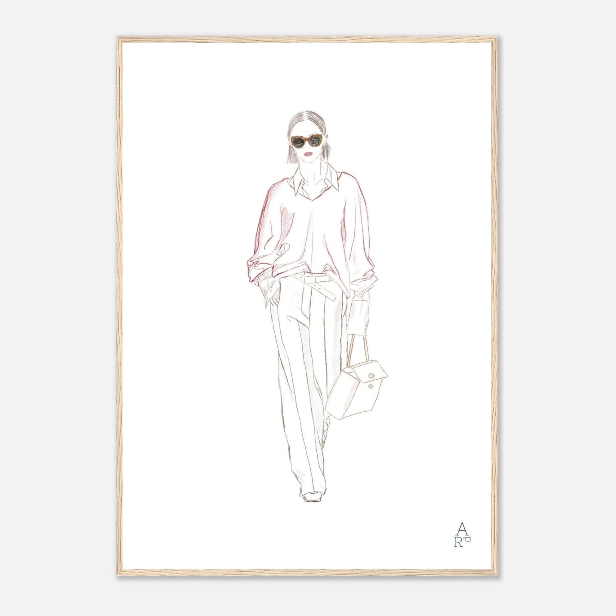 Woman walking N°1— Œuvre originale au crayon

Caractéristiques de l’œuvre encadrée

L’affiche est livrée encadrée, prête à être accrochée, et imprimée sur un papier mat blanc haut de gamme, pensé pour durer dans le temps.