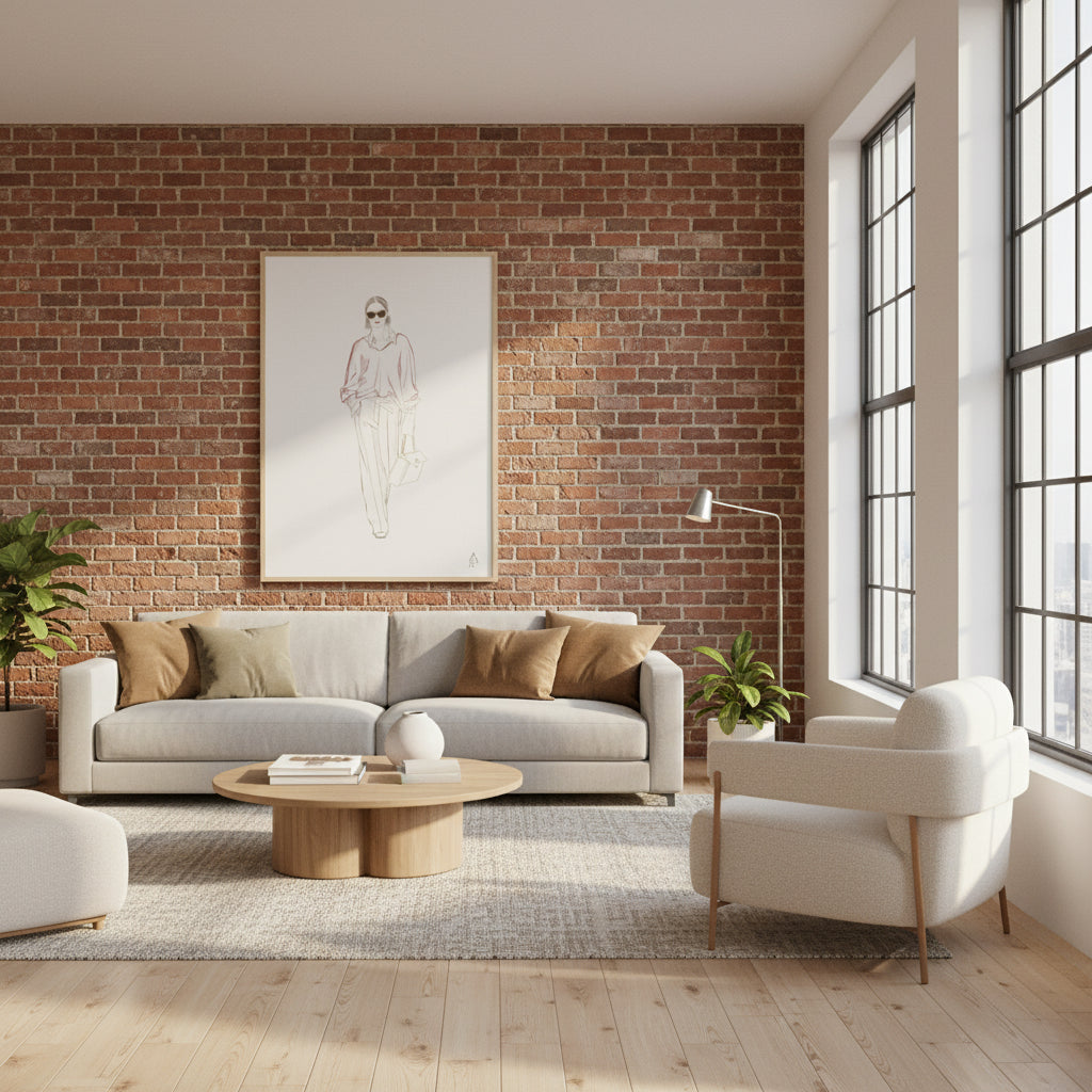 Woman walking N°1— Œuvre originale au crayon

Caractéristiques de l’œuvre encadrée

L’affiche est livrée encadrée, prête à être accrochée, et imprimée sur un papier mat blanc haut de gamme, pensé pour durer dans le temps.