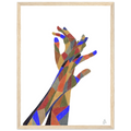 The hands patchworks N°1 est une œuvre originale réalisée à la craie d’art.

par Aude de Riberolles.

Elle se distingue par un jeu vibrant de couleurs, de formes géométriques et de superpositions, donnant naissance à une composition dynamique et expressive. Disponible en plusieurs formats, elle s’accorde harmonieusement avec les deux autres créations de la collection Patchwork N°1. Idéale pour sublimer un salon, une salle de réception, une chambre, un couloir ou un bureau...