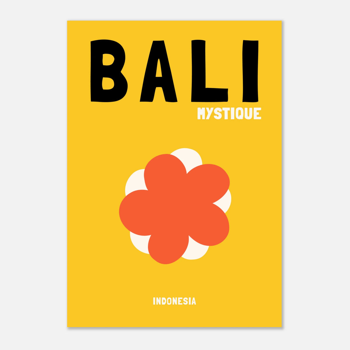 Affiche Bali Mystique, décoration murale voyage – visuel 6