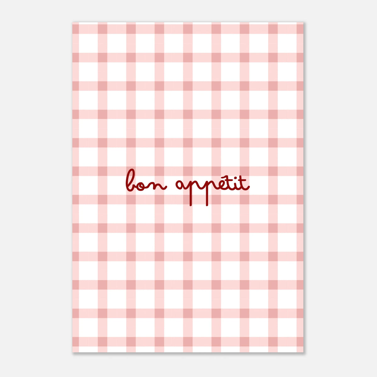 Affiche typographique « Bon appétit », ADR Gallery – visuel 5