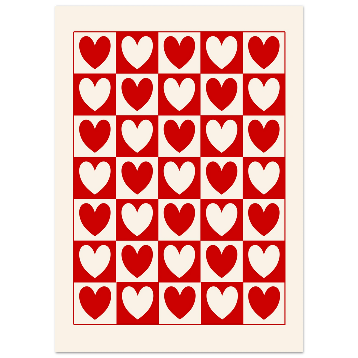 Affiche « COEUR », ADR Gallery – visuel 3