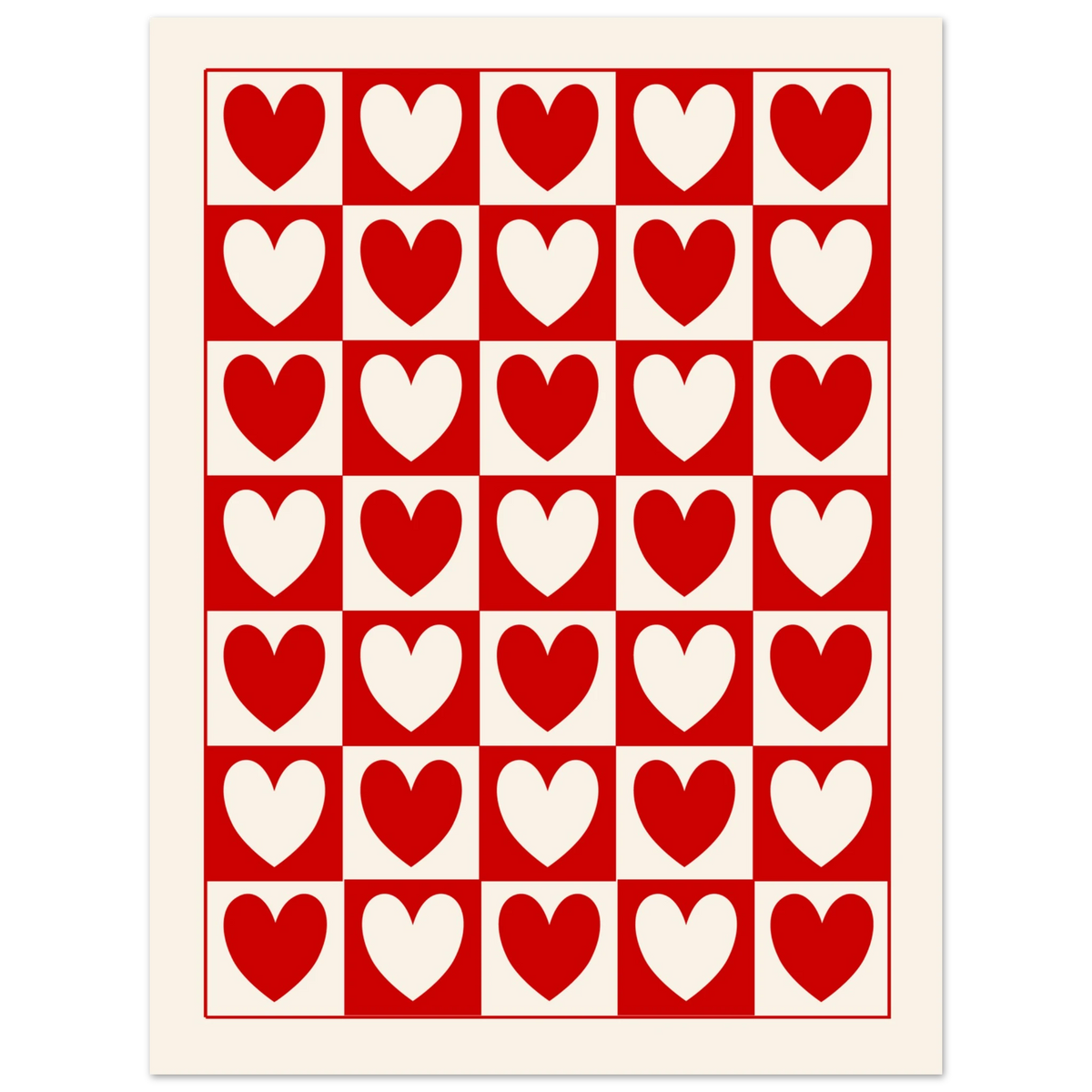 Affiche « COEUR », ADR Gallery – visuel 4
