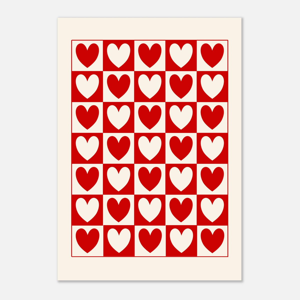 Affiche « COEUR », ADR Gallery – visuel 5