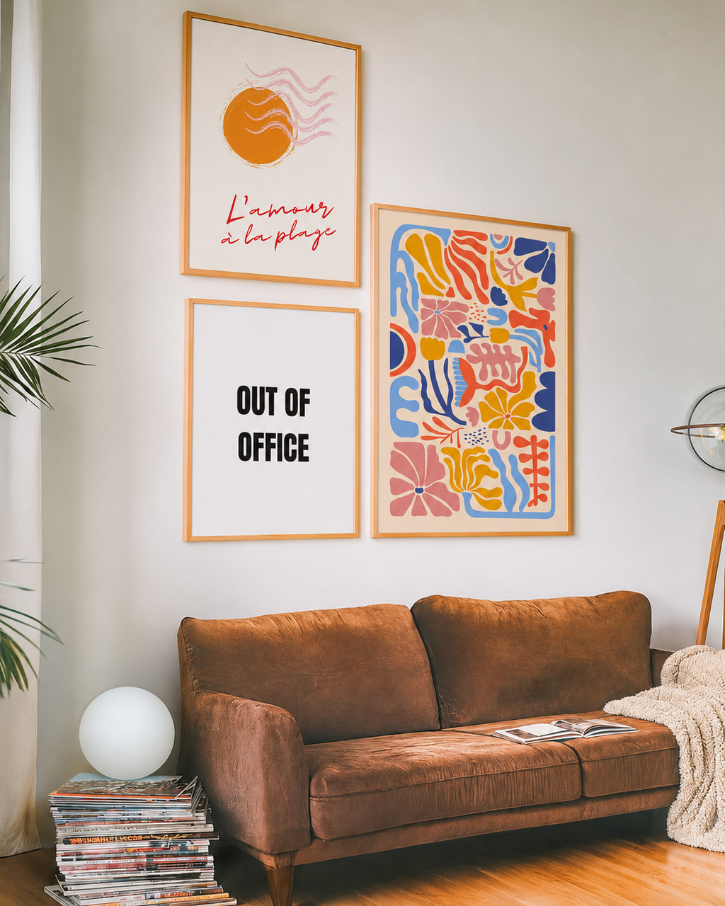 FLORAL - Affiche