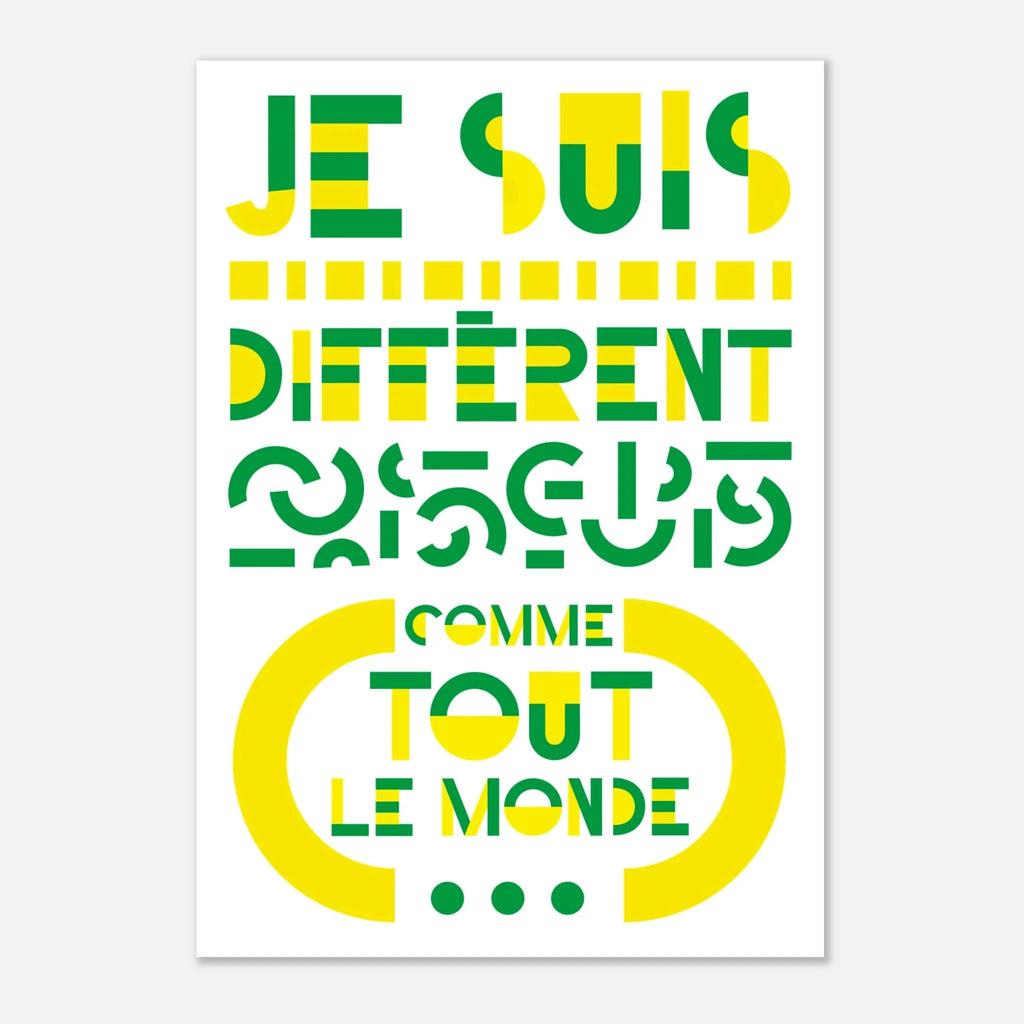 Différent, papier poché de Julie Parmentier – visuel 5