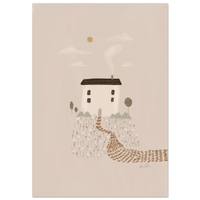 Petite maison - Affiche