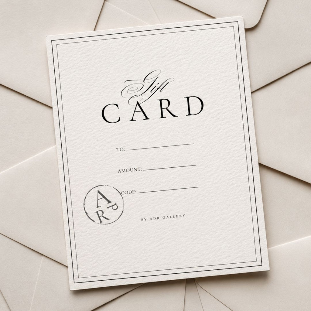 Carte cadeaux ADR GALLERY