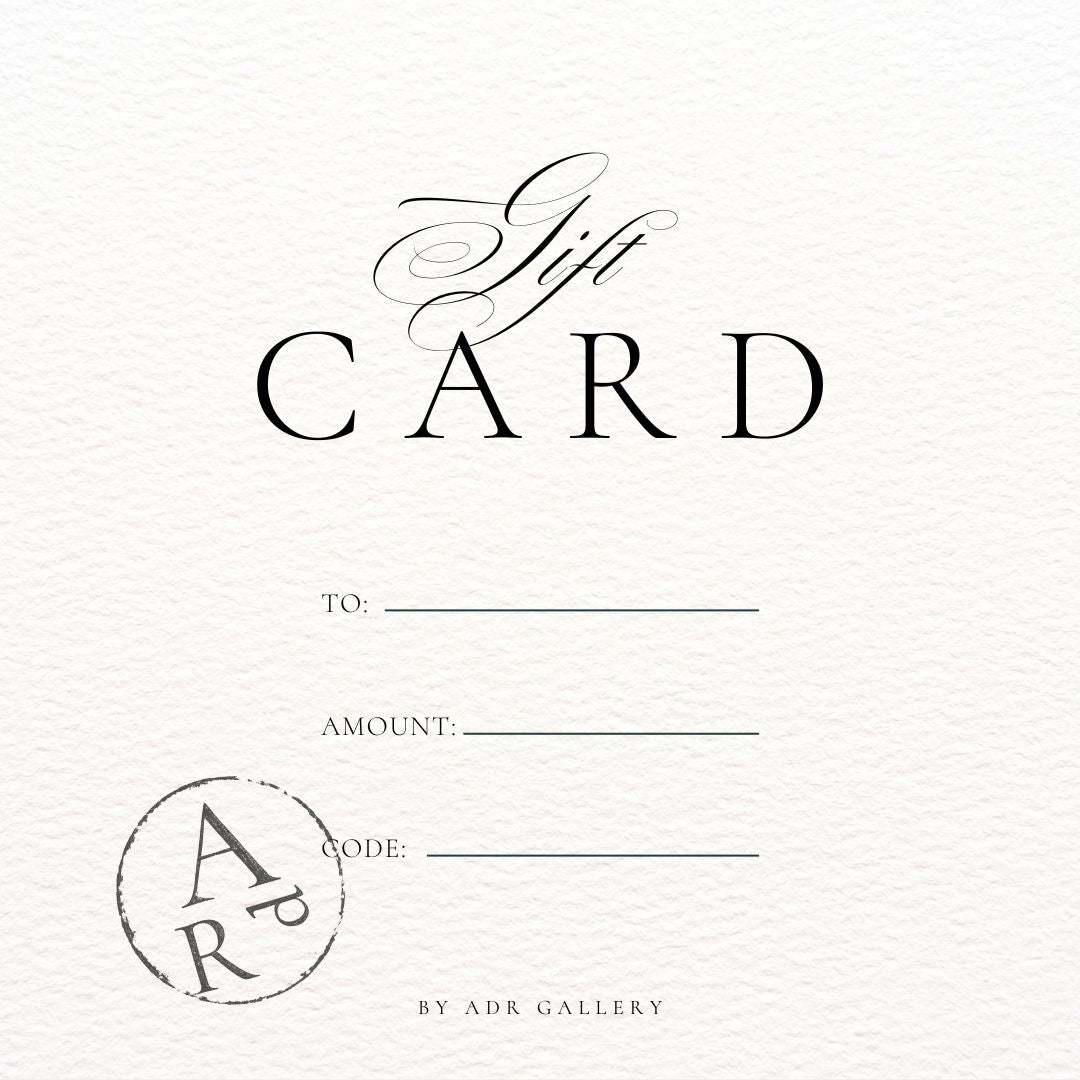 Carte cadeaux ADR GALLERY
