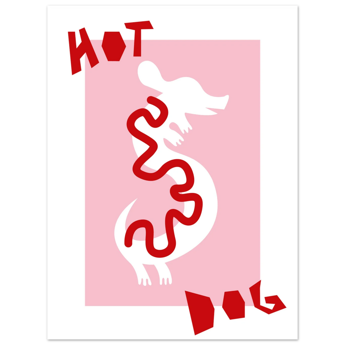 Hot dog, papier poché de Julie Parmentier – visuel 5