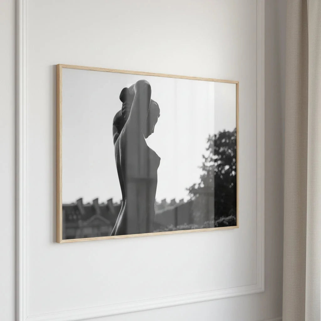 Photographie d'art Paris, Jardin du Carrousel par Mohamed Khalil – tirage encadré