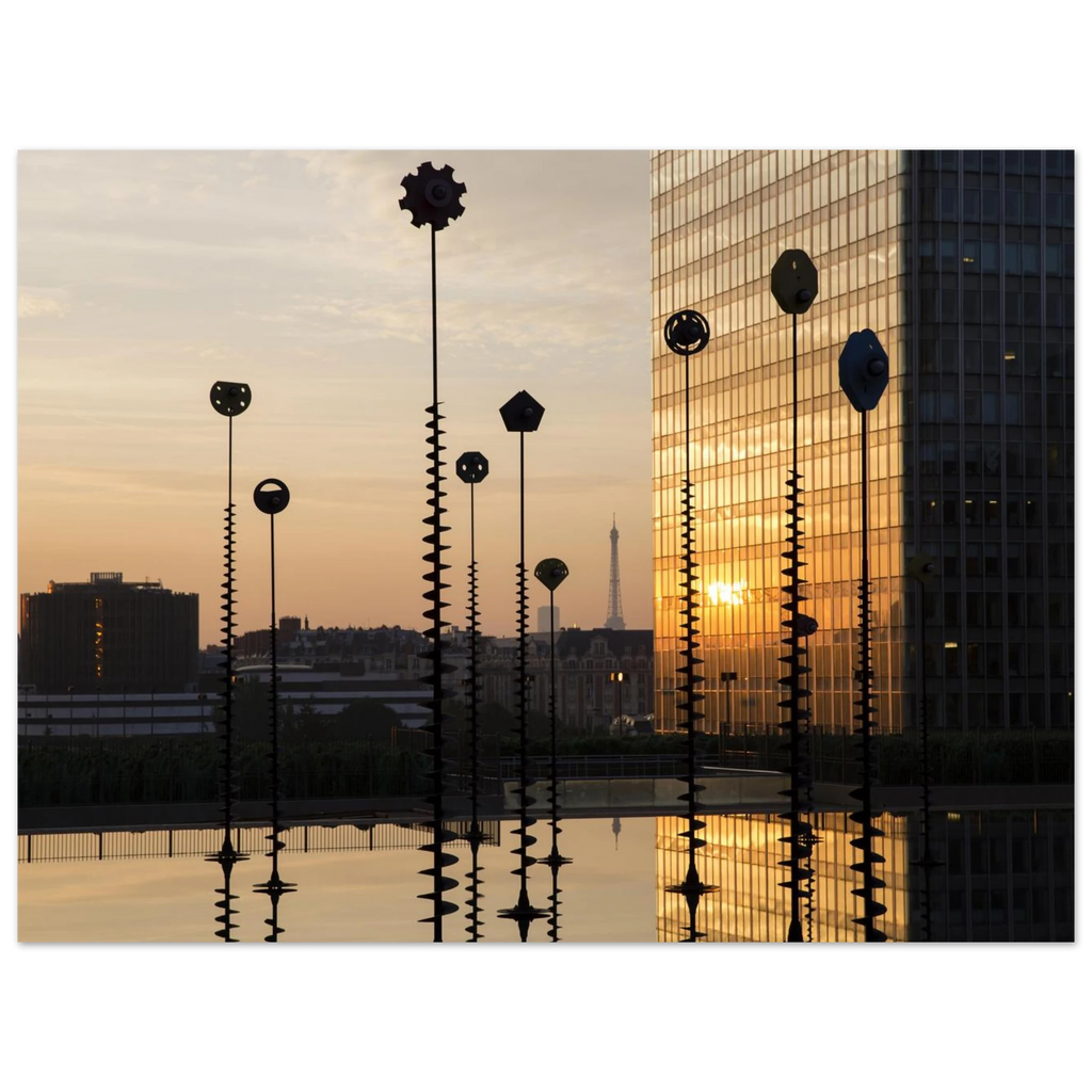 Paris, La Défense, photographie d'art de Mohamed Khalil – visuel 3