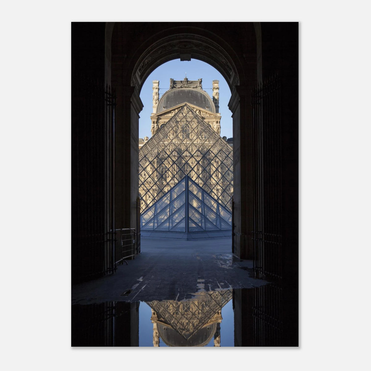 Paris, Louvre, photographie d'art de Mohamed Khalil – visuel 5