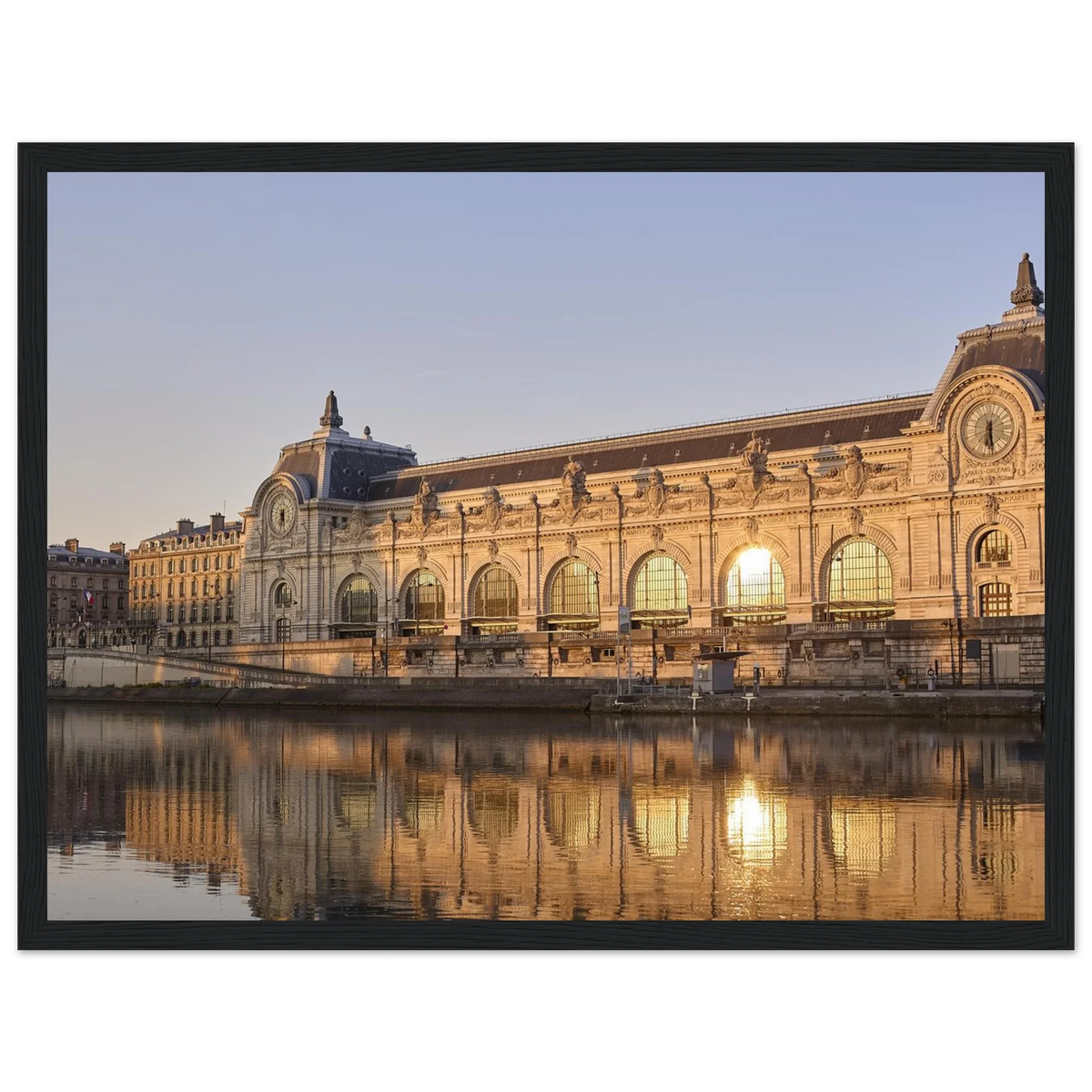 Paris, Musée d'Orsay, photographie d'art de Mohamed Khalil encadrée – visuel 3