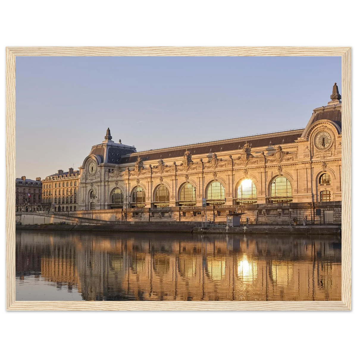 Paris, Musée d'Orsay, photographie d'art de Mohamed Khalil encadrée – visuel 4