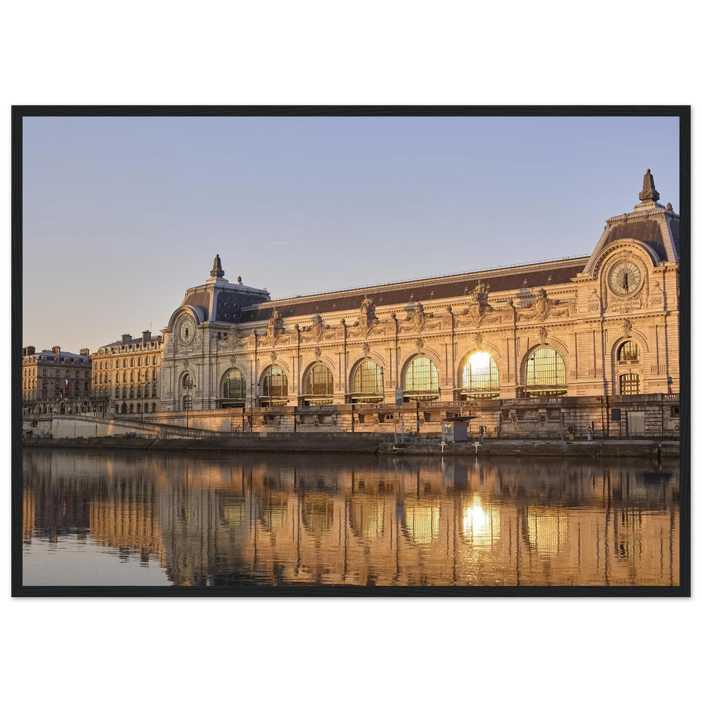 Paris, Musée d'Orsay, photographie d'art de Mohamed Khalil encadrée – visuel 5