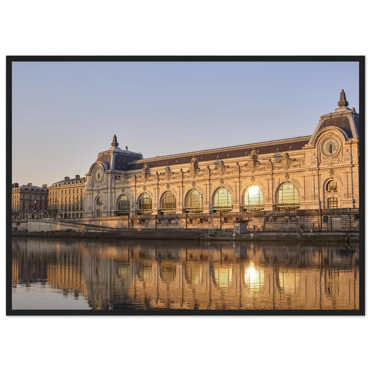 Paris, Musée d'Orsay, photographie d'art de Mohamed Khalil encadrée – visuel 5