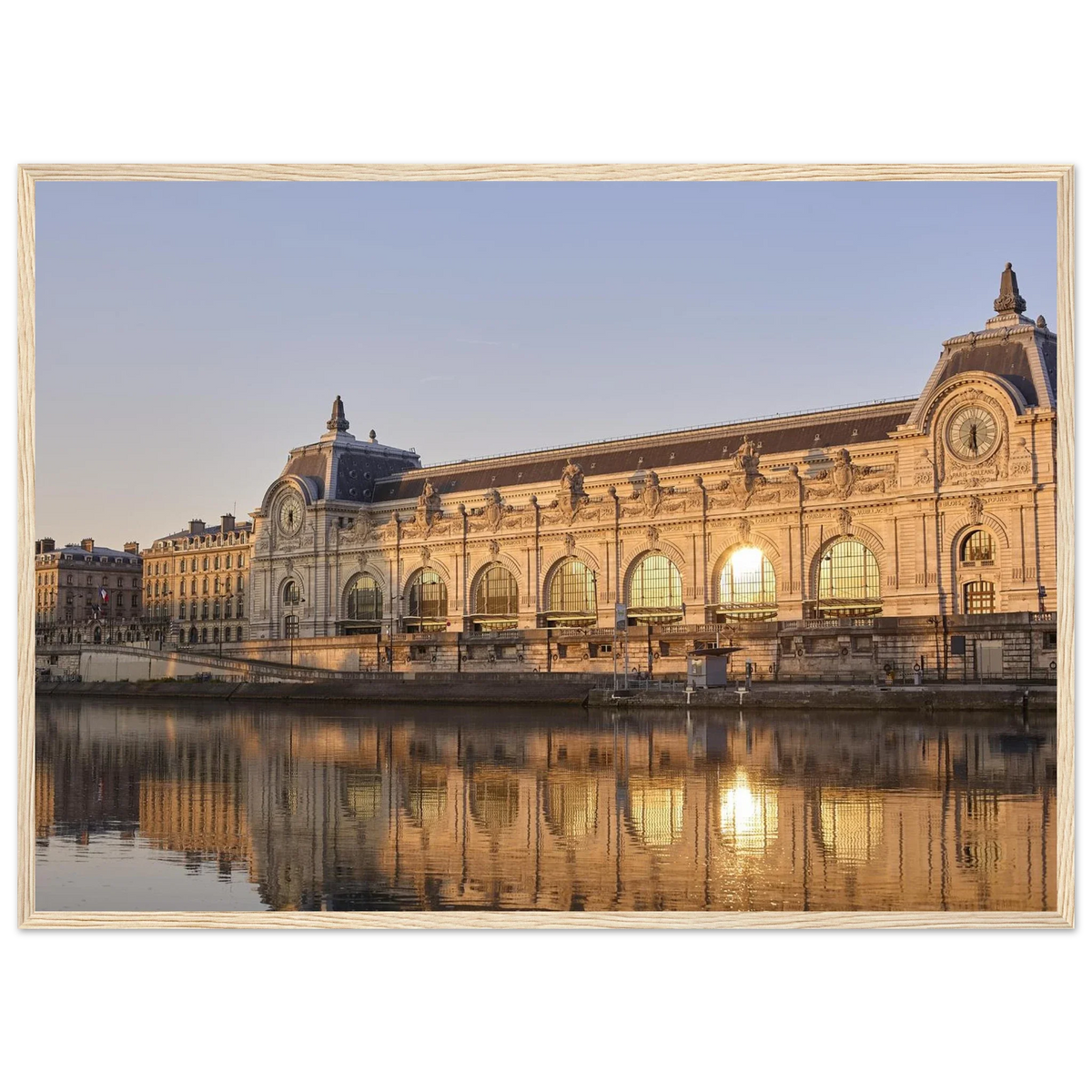 Paris, Musée d'Orsay, photographie d'art de Mohamed Khalil encadrée – visuel 6