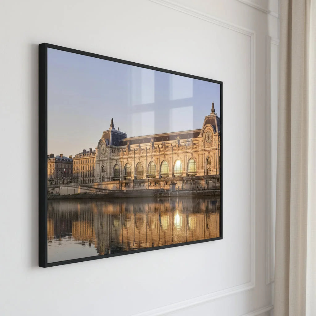 Photographie d'art Paris, Musée d'Orsay par Mohamed Khalil – tirage encadré