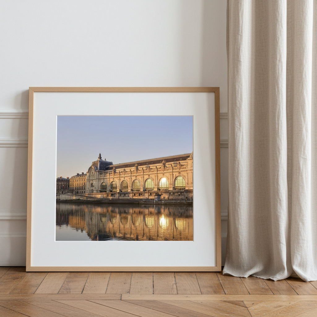 Photographie d'art Paris, Musée d'Orsay par Mohamed Khalil – tirage photo