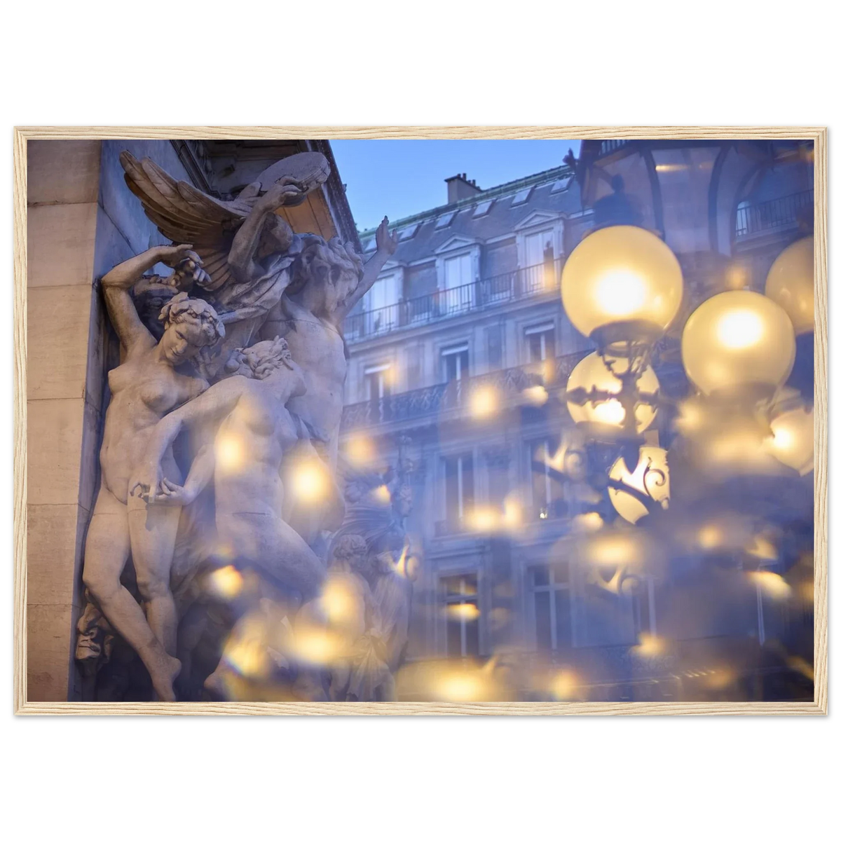 Paris, Opéra Garnier, photographie d'art de Mohamed Khalil encadrée – visuel 4