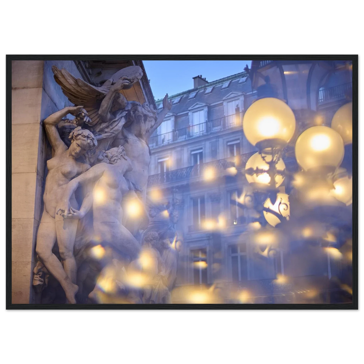 Paris, Opéra Garnier, photographie d'art de Mohamed Khalil encadrée – visuel 5