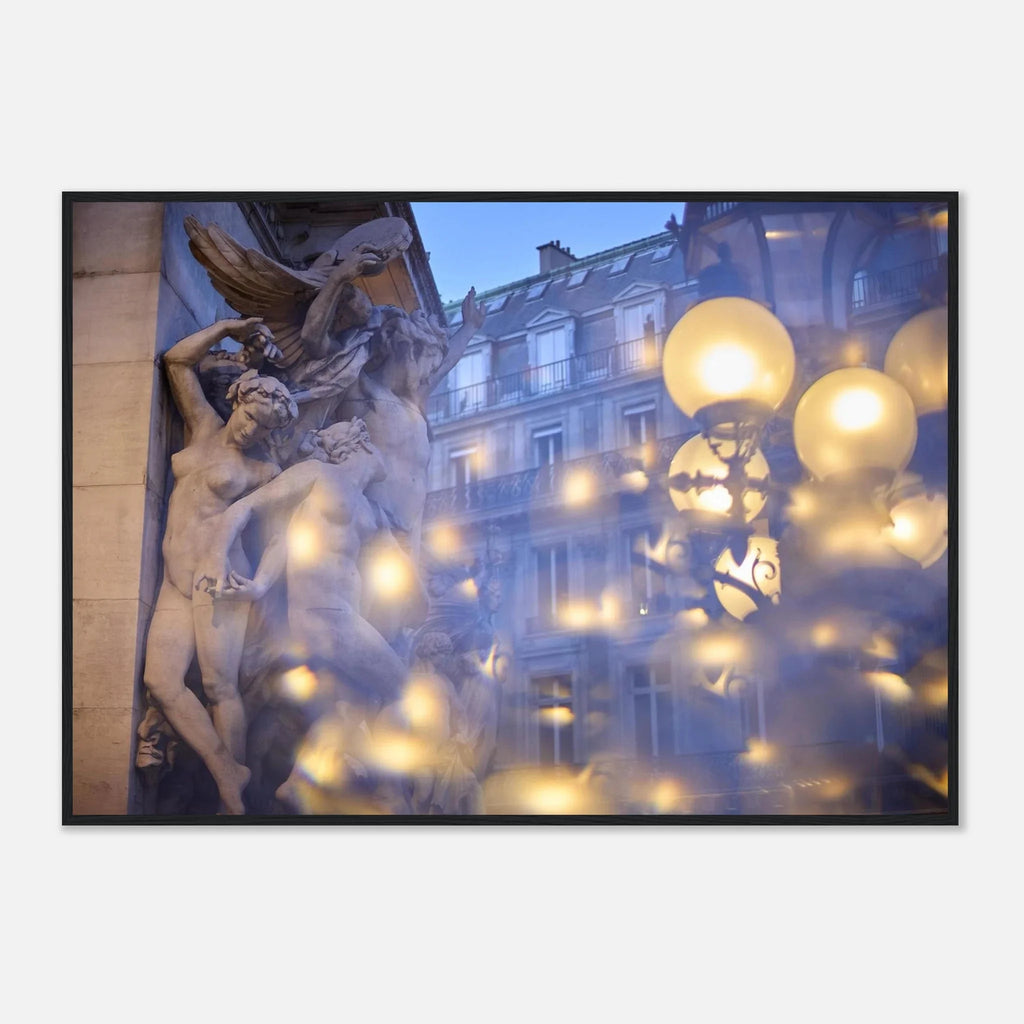 Paris, Opéra Garnier, photographie d'art de Mohamed Khalil encadrée – visuel 7