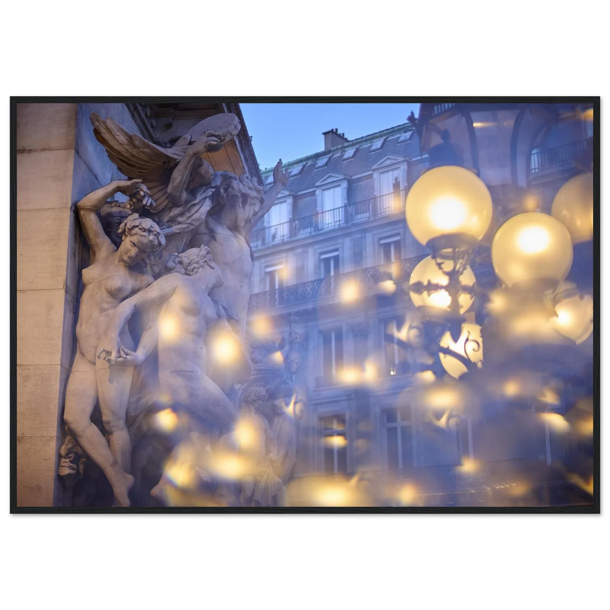 Photographie d'art Paris, Opéra Garnier par Mohamed Khalil – tirage encadré